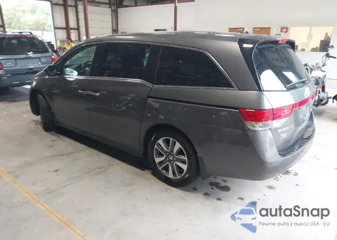2014 Honda Odyssey Touring/Touring Elite from USA, damaged, VIN 5FNRL5H90EB073067